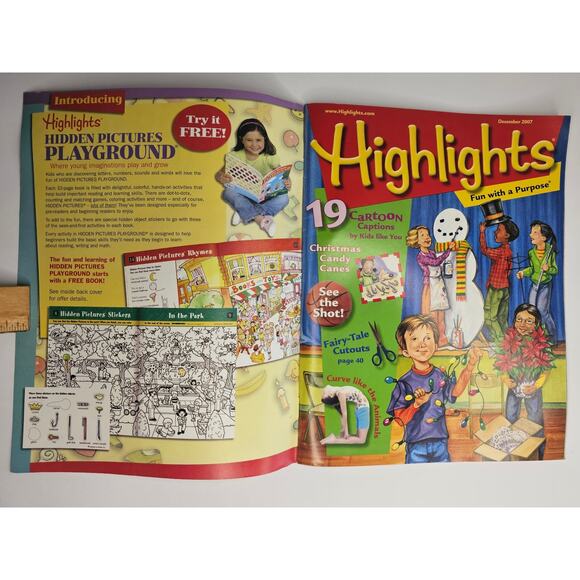 HIGHLIGHTs Periodical Magazine April 2008 Fun with a Purpose - Picture 2 of 6